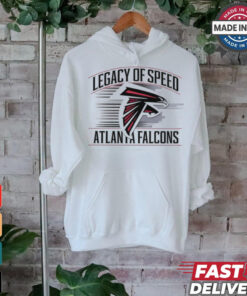 Atlanta Falcons legacy of the speed NFL shirt