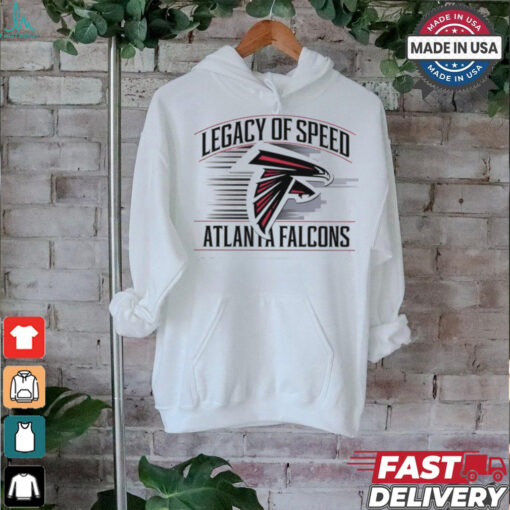 Atlanta Falcons legacy of the speed NFL shirt