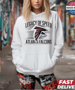 Atlanta Falcons legacy of the speed NFL shirt