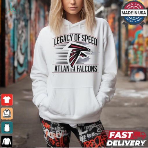 Atlanta Falcons legacy of the speed NFL shirt