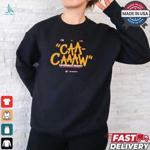 Atlanta Hawks CAA CAAAW Opening Night 2024 Basketball shirt
