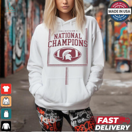 Attention Troy Students 1984 Division II National Champions shirt