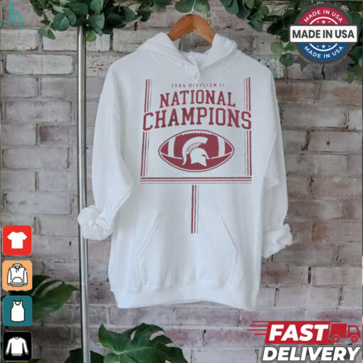 Attention Troy Students 1984 Division II National Champions shirt