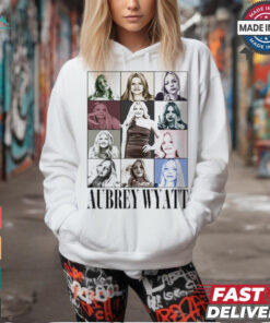 Aubreigh wyatt eras tour shirt