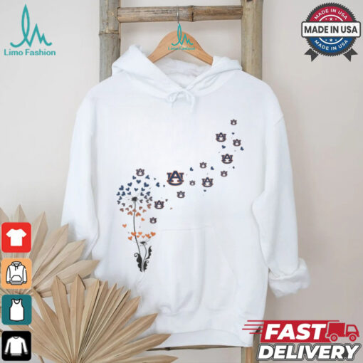 Auburn Tigers Flower Shirt