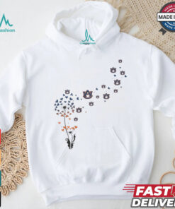 Auburn Tigers Flower Shirt
