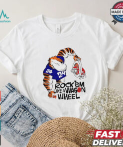 Auburn Tigers Vs Oklahoma Sooners Rags Game 2024 Shirt