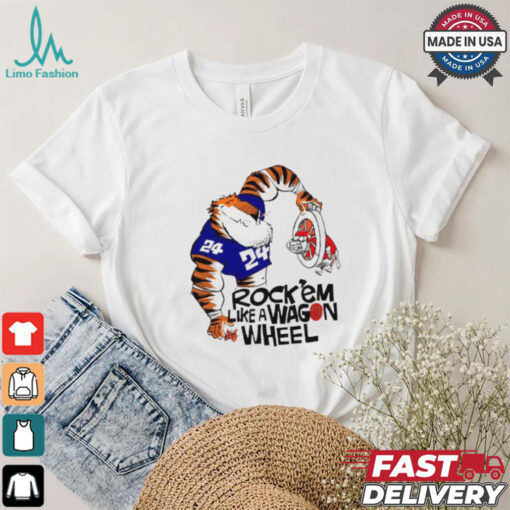 Auburn Tigers Vs Oklahoma Sooners Rags Game 2024 Shirt