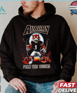 Auburn Tigers fear the Tigers Halloween shirt