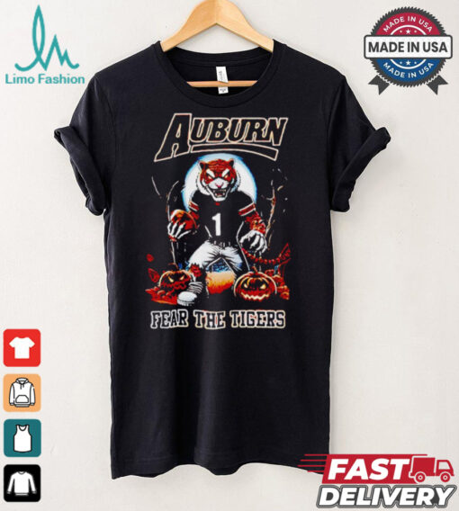 Auburn Tigers fear the Tigers Halloween shirt