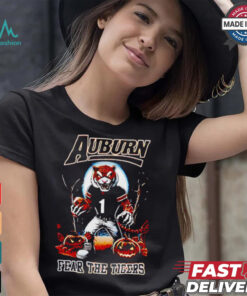 Auburn Tigers fear the Tigers Halloween shirt