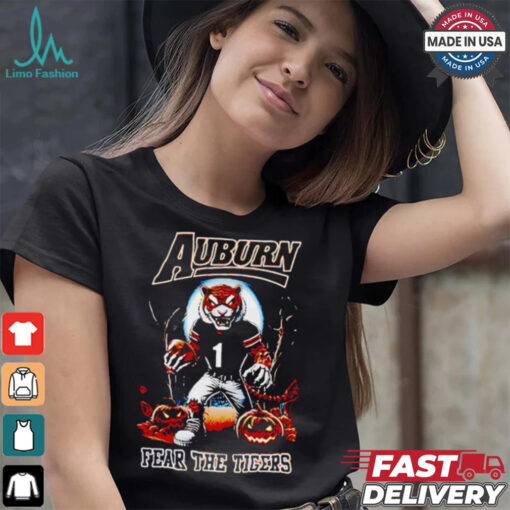 Auburn Tigers fear the Tigers Halloween shirt