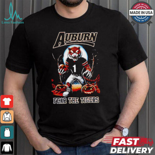 Auburn Tigers fear the Tigers Halloween shirt