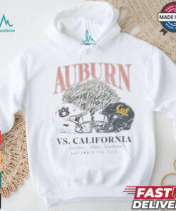 Auburn Tigers vs. California Golden Bears 2024 Game Day September 7th shirt