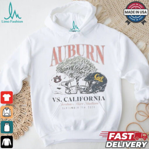 Auburn Tigers vs. California Golden Bears 2024 Game Day September 7th shirt