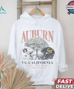 Auburn Tigers vs. California Golden Bears 2024 Game Day September 7th shirt