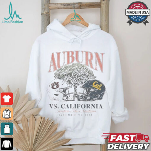 Auburn Tigers vs. California Golden Bears 2024 Game Day September 7th shirt