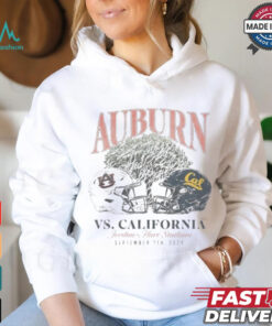Auburn Tigers vs. California Golden Bears 2024 Game Day September 7th shirt