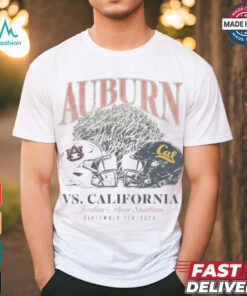 Auburn Tigers vs. California Golden Bears 2024 Game Day September 7th shirt