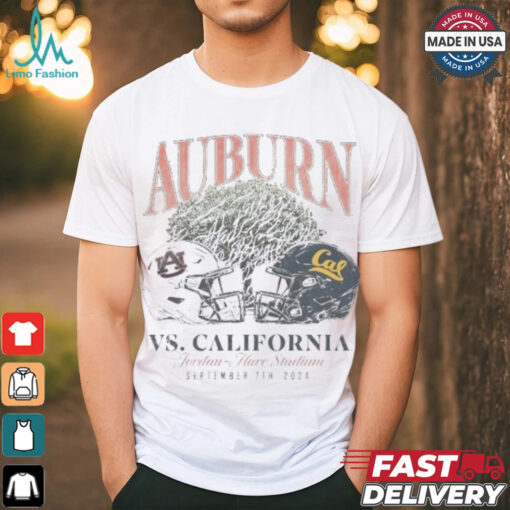 Auburn Tigers vs. California Golden Bears 2024 Game Day September 7th shirt