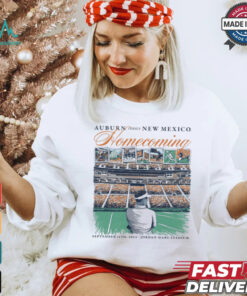 Auburn Tigers vs. New Mexico Homecoming September 14th 2024 Jordan Hare Stadium Shirt