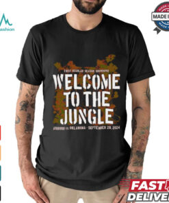 Auburn Vs Oklahoma First Regular Season Showdown 2024 Welcome To The Jungle Shirt