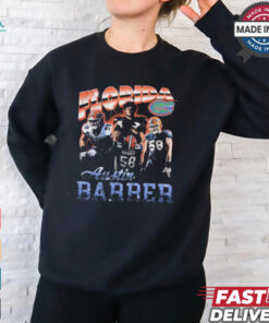 Austin Barber Florida Gators Vintage Graphic t shirt