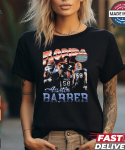 Austin Barber Florida Gators Vintage Graphic t shirt