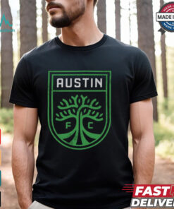 Austin FC Vintage Primary Logo Shirt