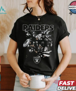 Avenger Oakland Raiders T Shirt