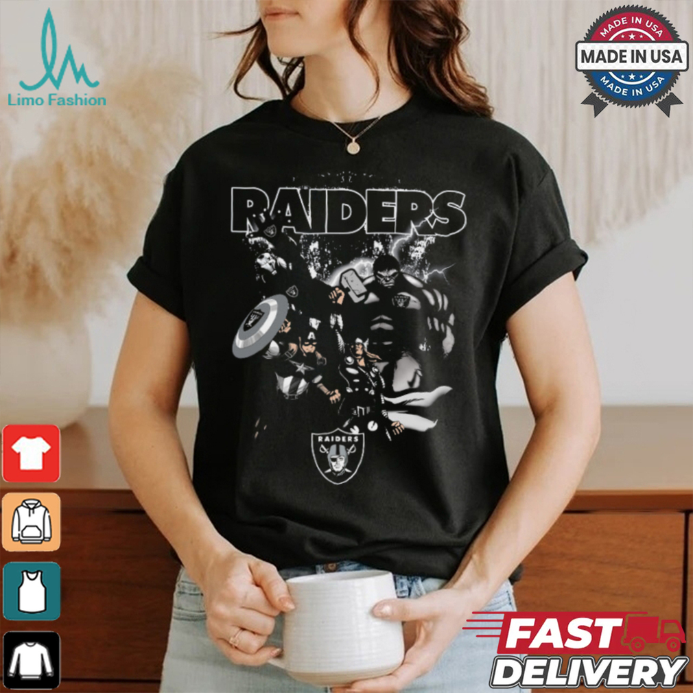 Avenger Oakland Raiders T Shirt Avenger Oakland Raiders T Shirt