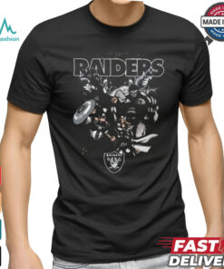Avenger Oakland Raiders T Shirt, hoodie, sweater, long sleeve and tank top Avenger Oakland Raiders T Shirt