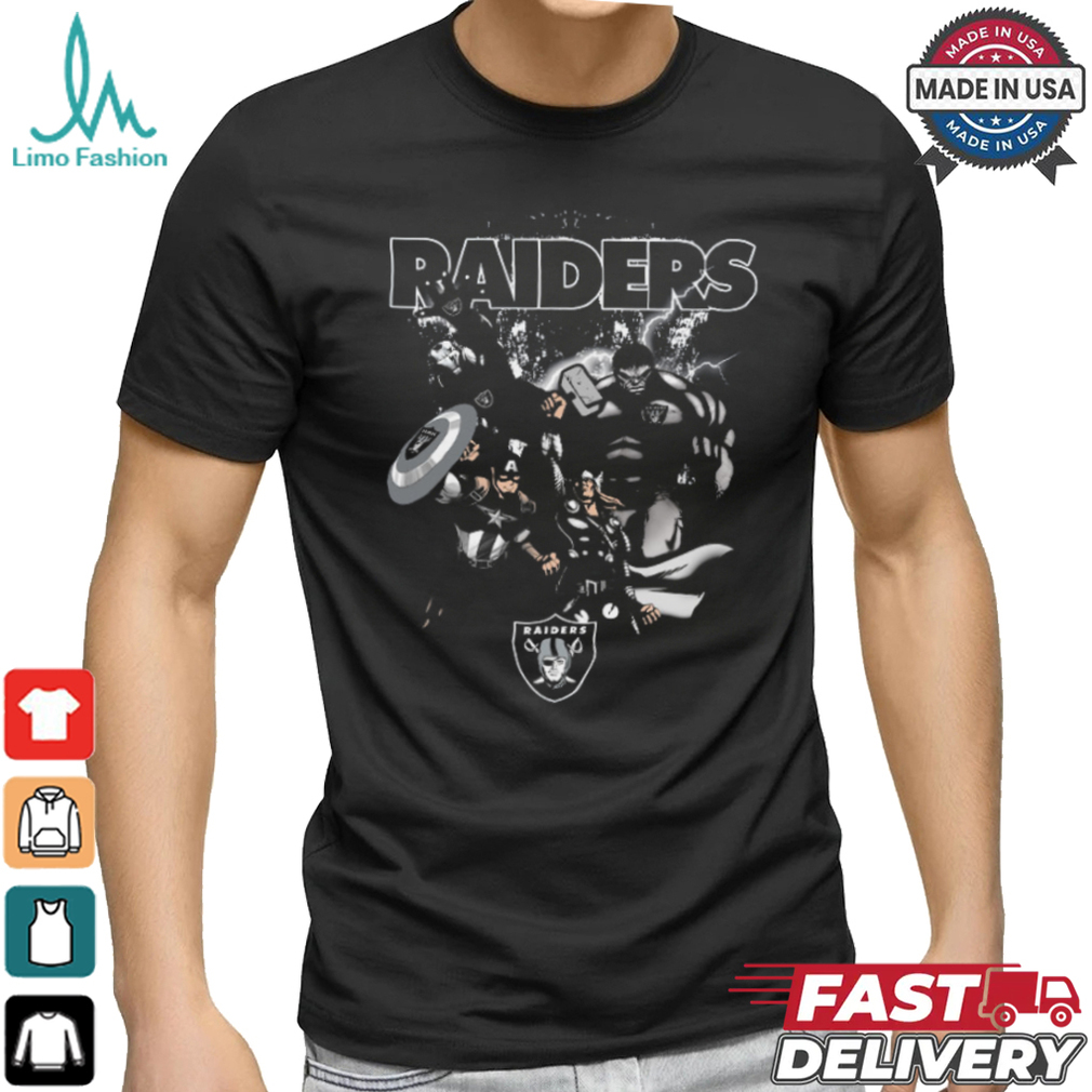 Avenger Oakland Raiders T Shirt Avenger Oakland Raiders T Shirt