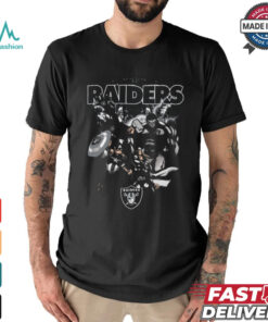 Avenger Oakland Raiders T Shirt, hoodie, sweater, long sleeve and tank top Avenger Oakland Raiders T Shirt