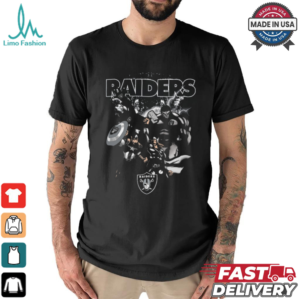 Avenger Oakland Raiders T Shirt Avenger Oakland Raiders T Shirt