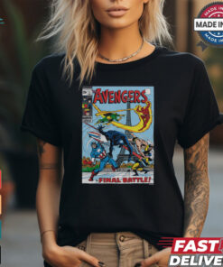 Avengers The Final Battle #71 t shirt