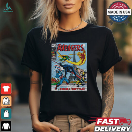 Avengers The Final Battle #71 t shirt