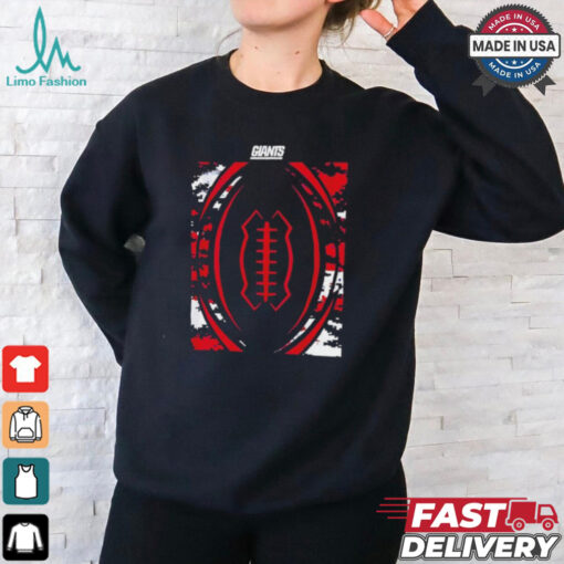 Awesome New York Giants The Blitzs pattern ball shirt