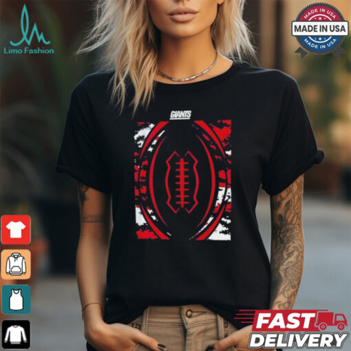Awesome New York Giants The Blitzs pattern ball shirt