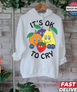 Azzecca Fruits It's Ok To Cry Shirt