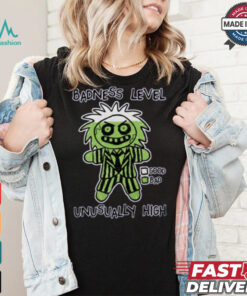 BJ Badness Level shirt
