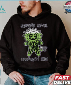 BJ Badness Level shirt