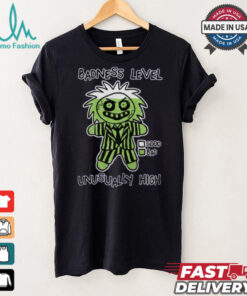 BJ Badness Level shirt