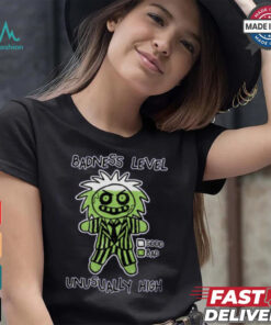 BJ Badness Level shirt