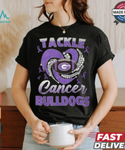 BULLDOGS   TACKLE CANCER shirt