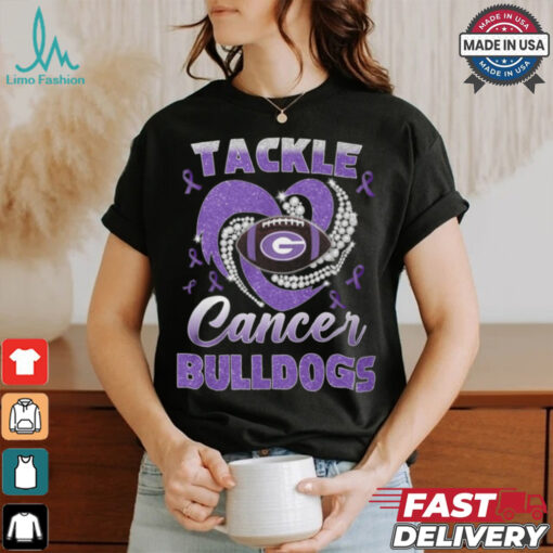 BULLDOGS   TACKLE CANCER shirt