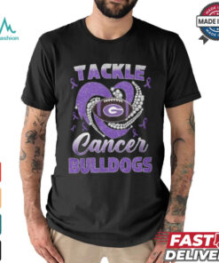 BULLDOGS   TACKLE CANCER shirt