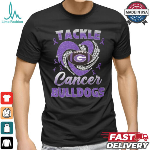 BULLDOGS   TACKLE CANCER shirt