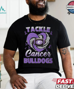 BULLDOGS TACKLE CANCER shirt