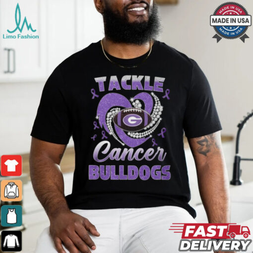 BULLDOGS   TACKLE CANCER shirt